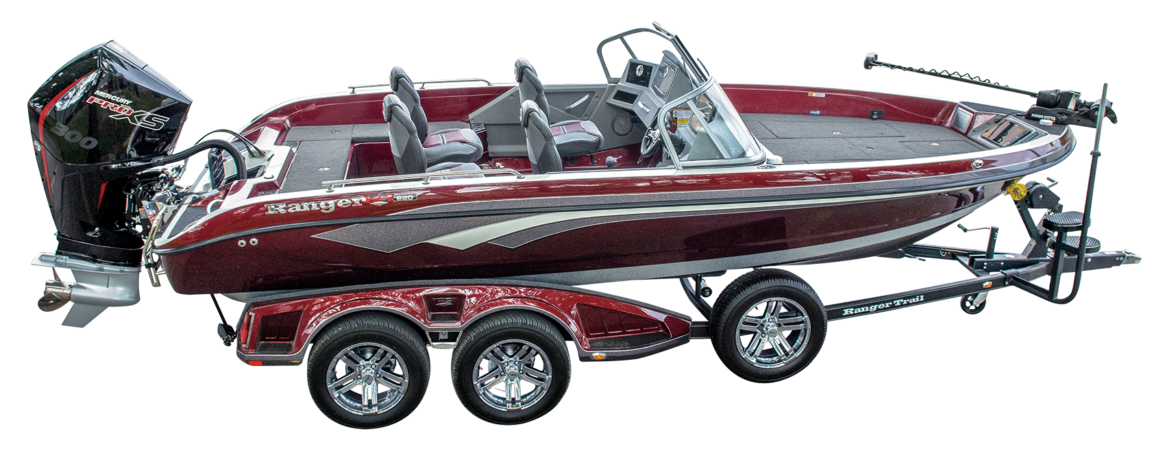 Radio ranger hot sale boat